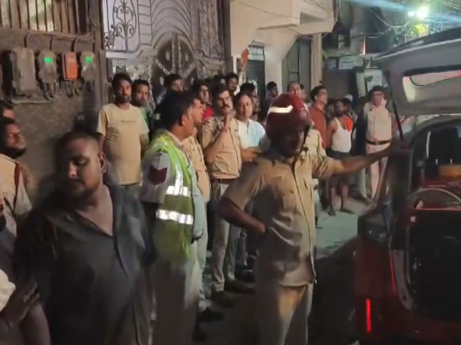 Visual from the site of the incident (Photo/ANI)