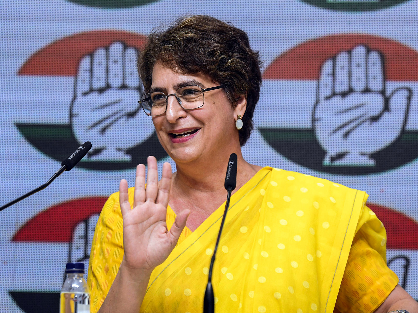 Congress MP Priyanka Gandhi Vadra (File photo/ANI)