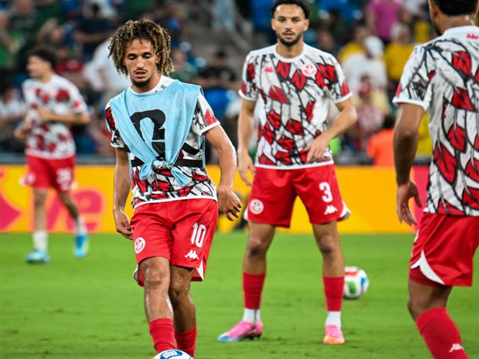 Tunisia football team. (Photo: @ftf.tn Instagram)