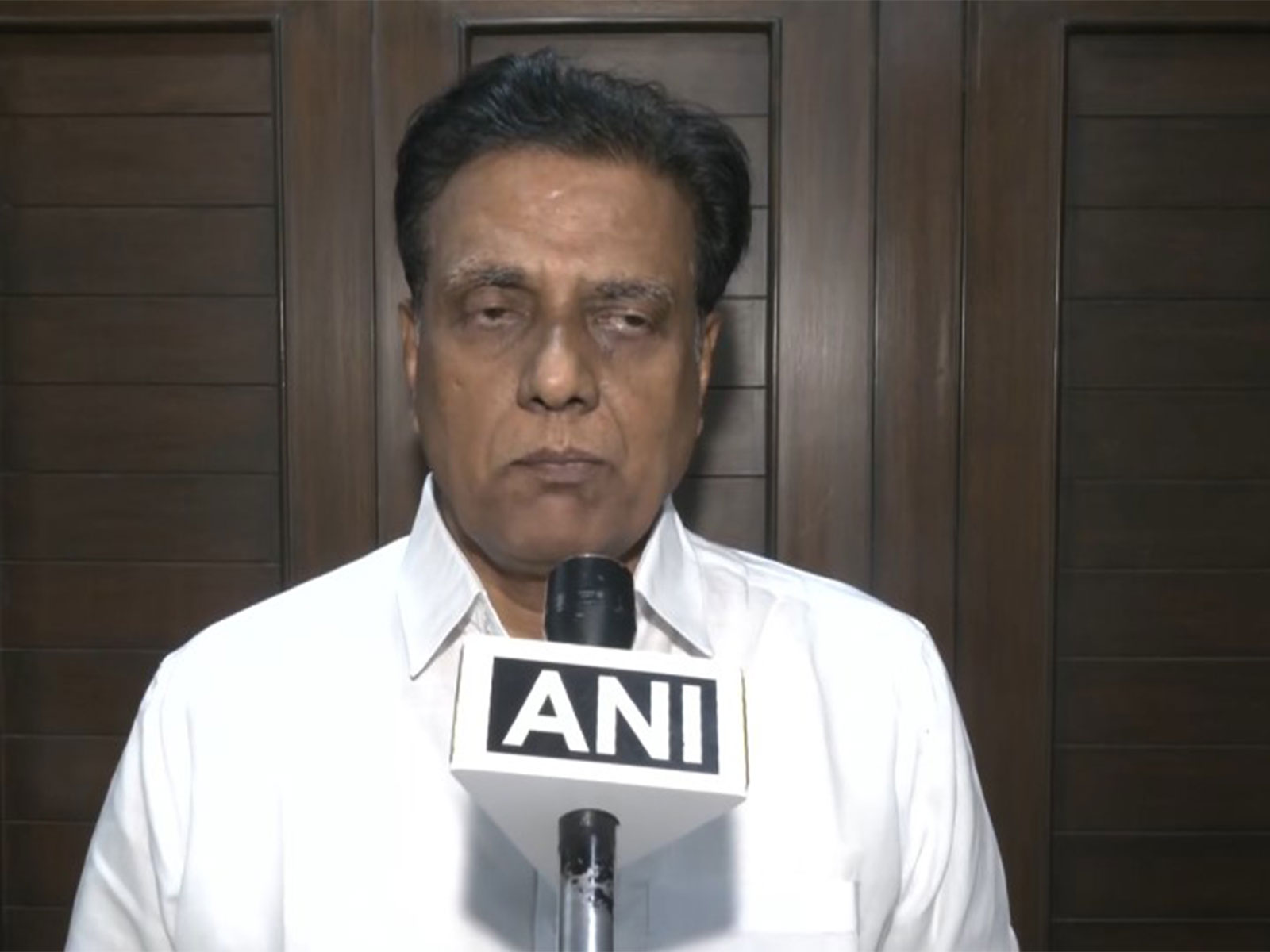 BJP spokesperson NV Subhash (Photo/ANI)