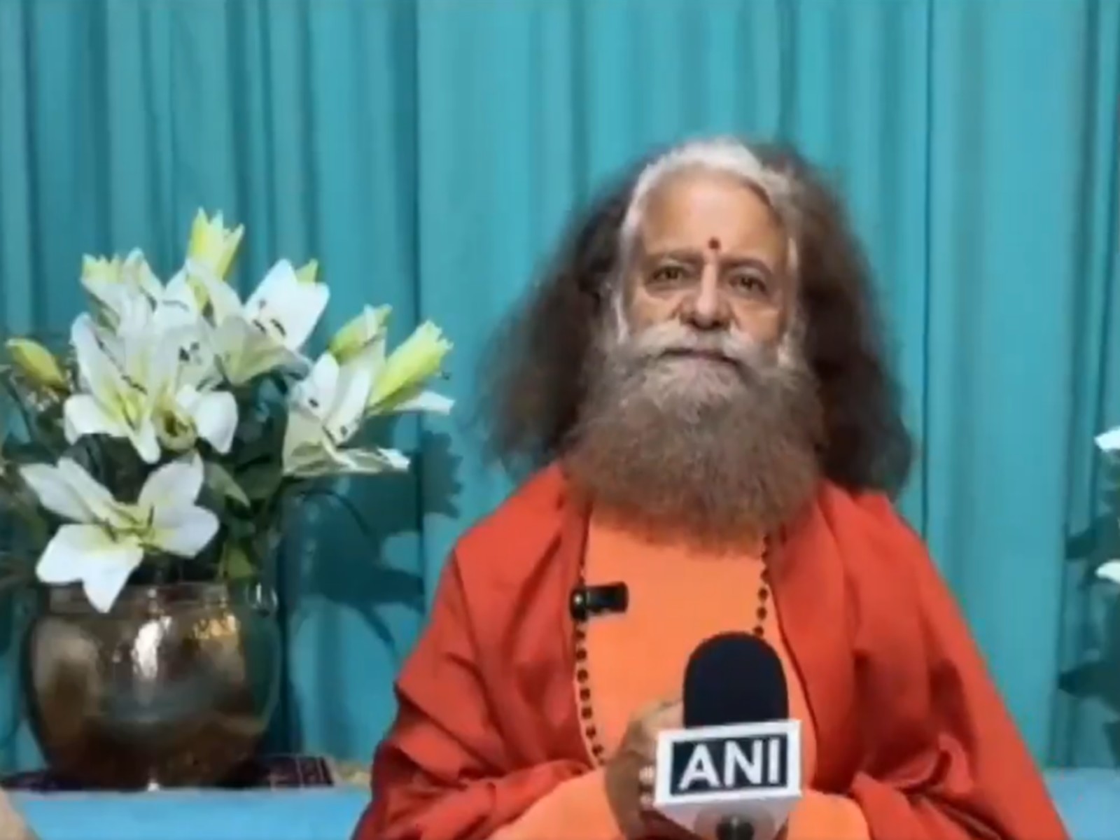 Swami Chidanand Saraswati, President of Parmarth Niketan Ashram (Photo/ANI)