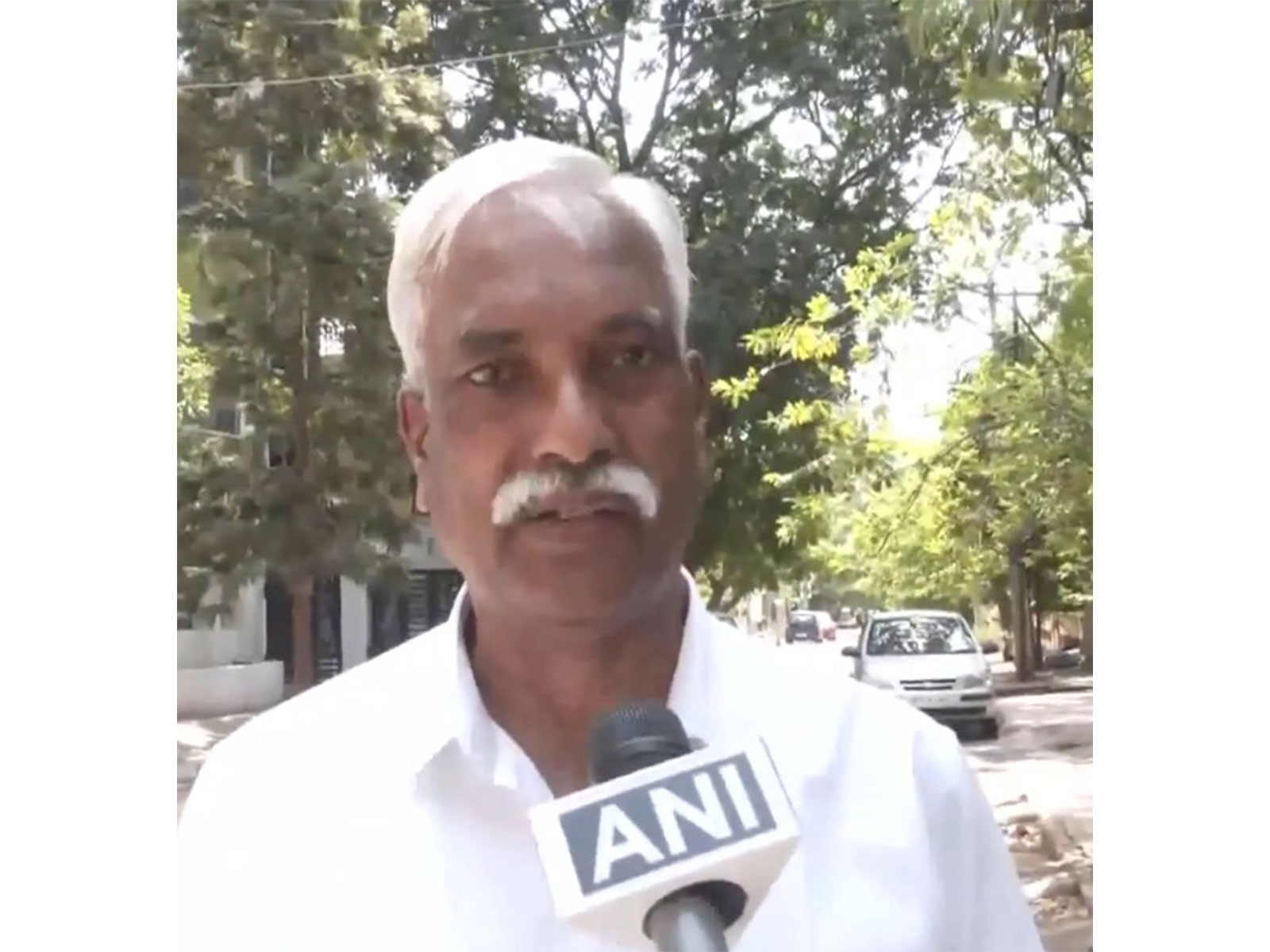 BJP leader Prakash Reddy (Photo/ANI)