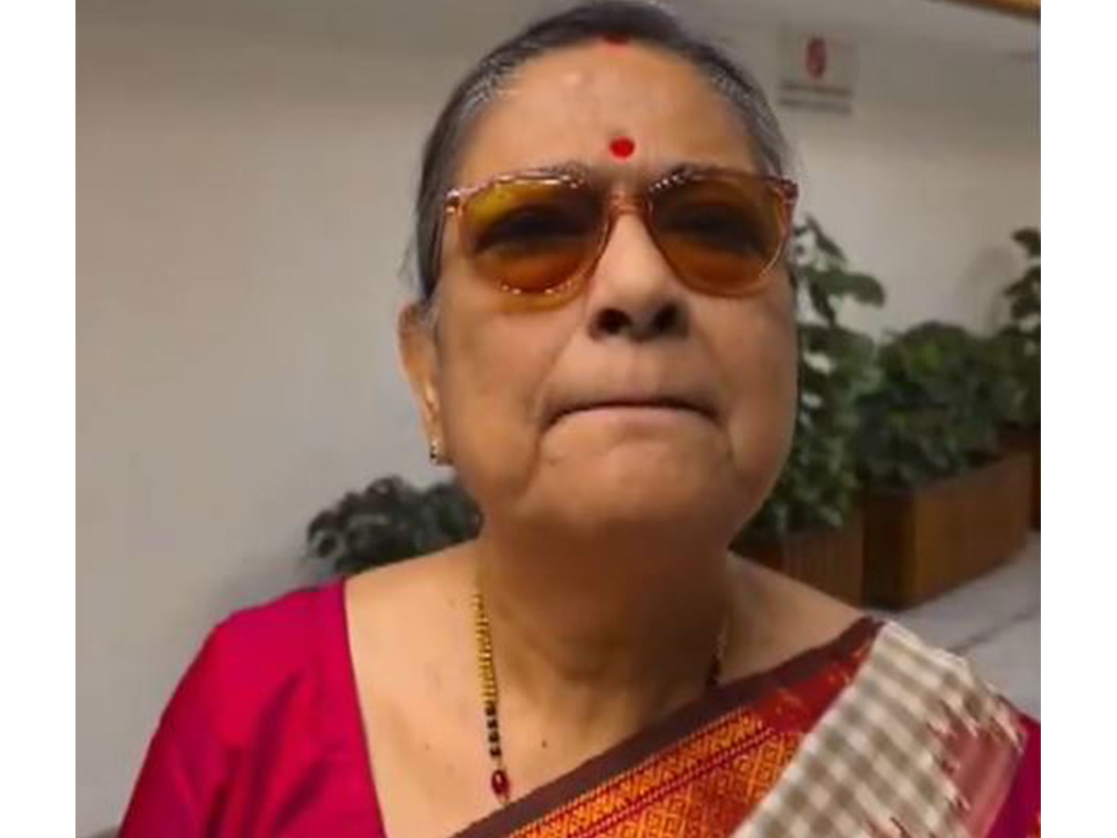 Rebel TMC Lok Sabha MP Kakoli Ghosh (Photo/ANI)