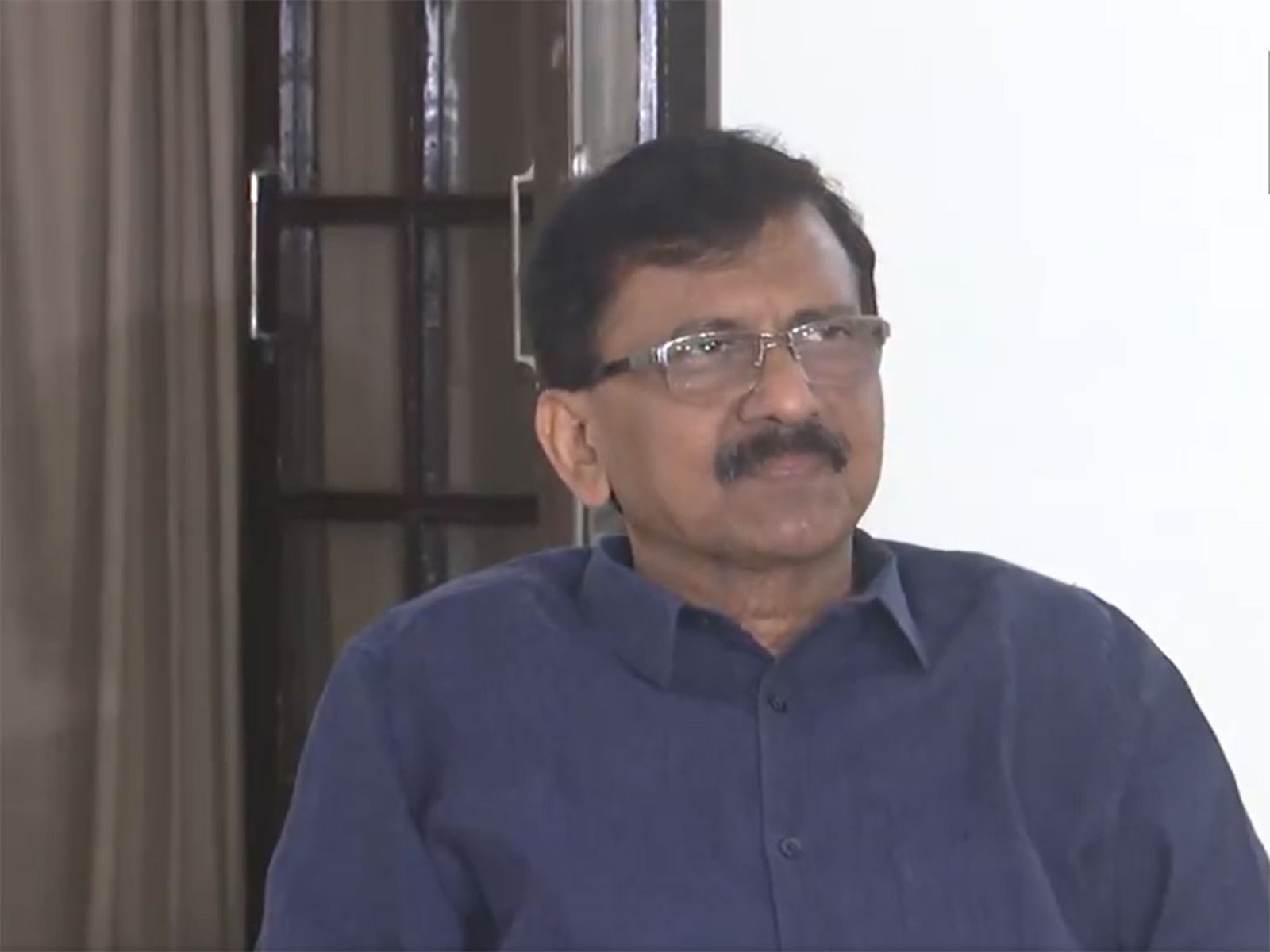 Shiv Sena (UBT) MP Sanjay Raut (Photo/ANI)