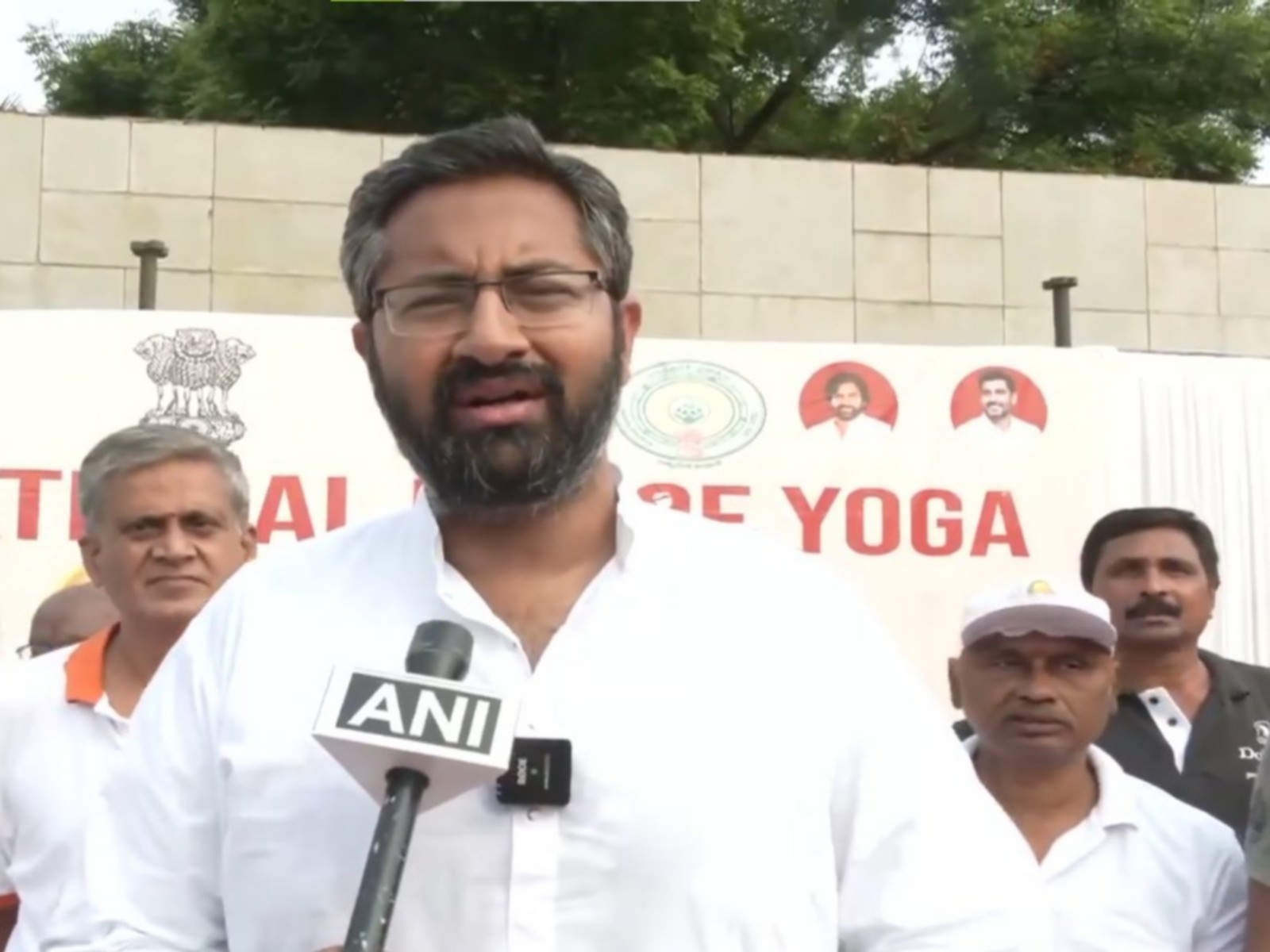 Visakhapatnam MP Sribharat Mathukumilli  (Photo/ANI)