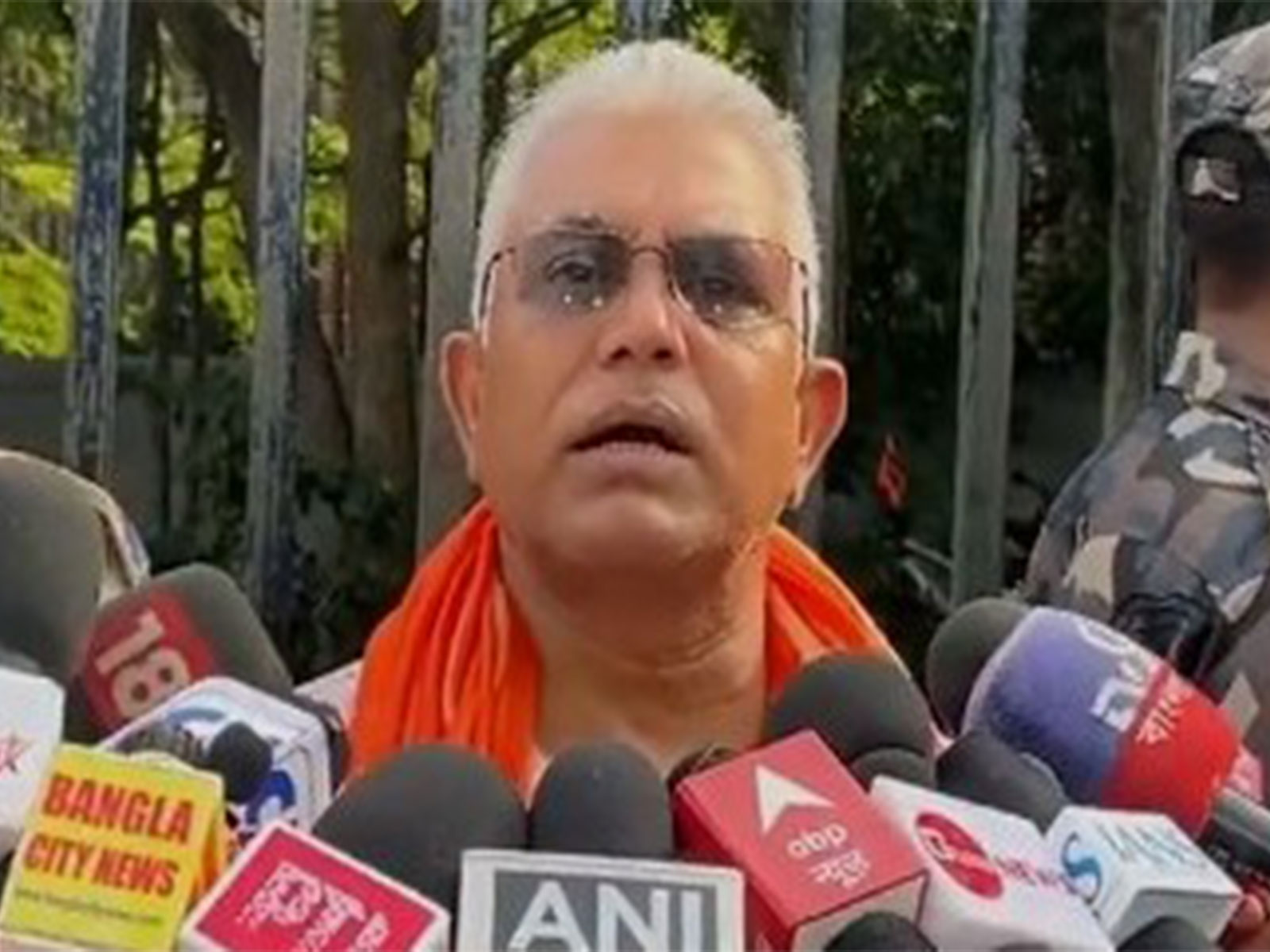 West Bengal Minister Dilip Ghosh (Photo/ANI)
