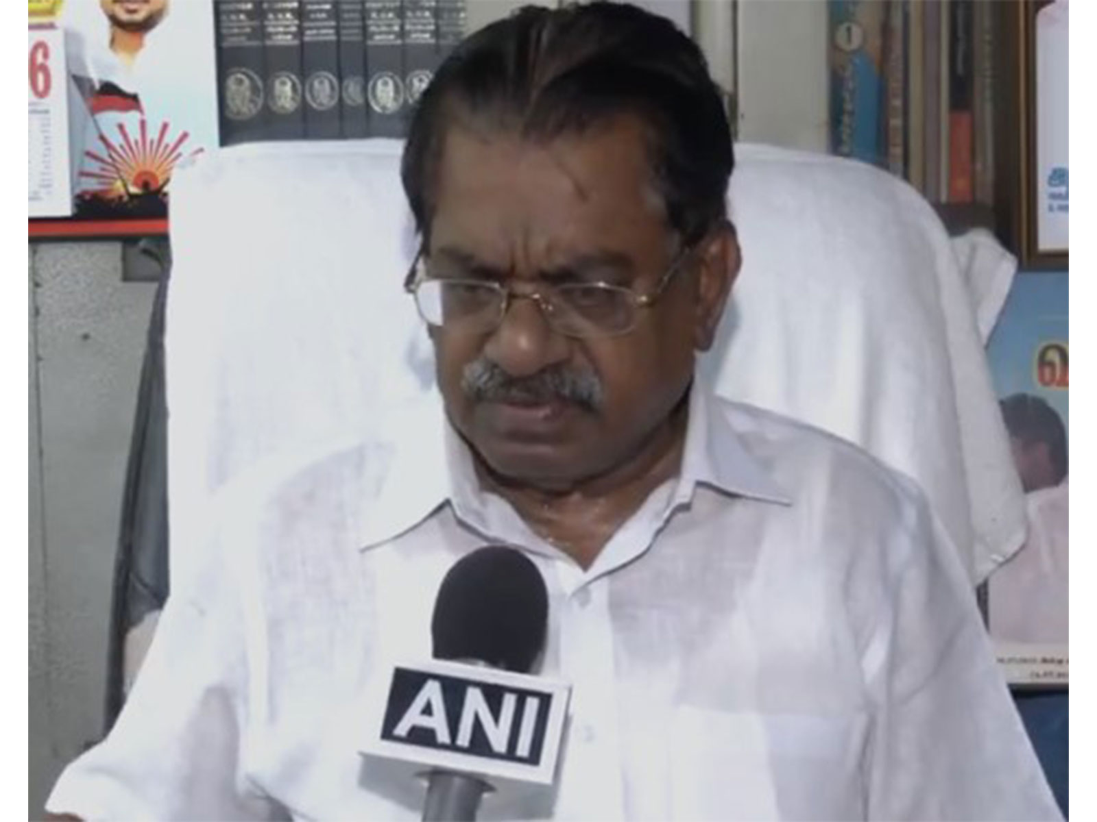 DMK leader TKS Elangovan (Photo/ANI)