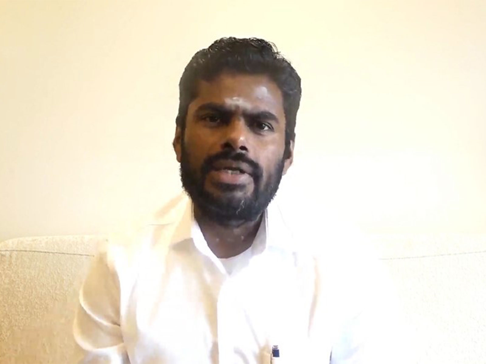 Former Tamil Nadu BJP chief K Annamalai (Photo/Youtube of Annamalai)