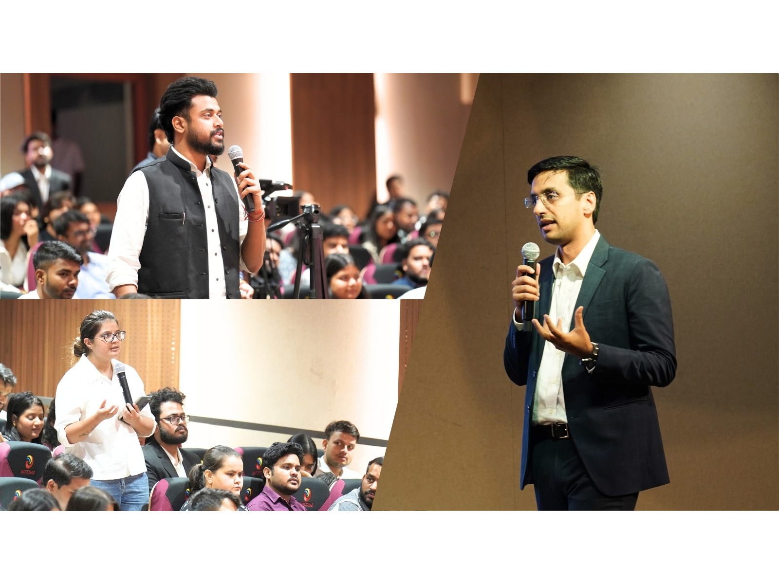 An insightful session with Advocate Gautam Khazanchi, bridging legal theory with real-world criminal litigation for Galgotias University law students