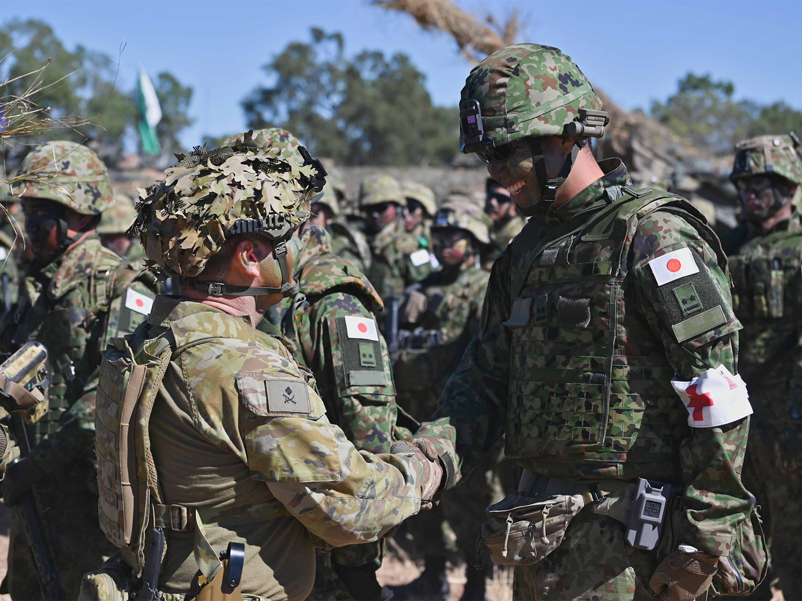 Representational Photo (Photo: X@Japan_GSDF)
