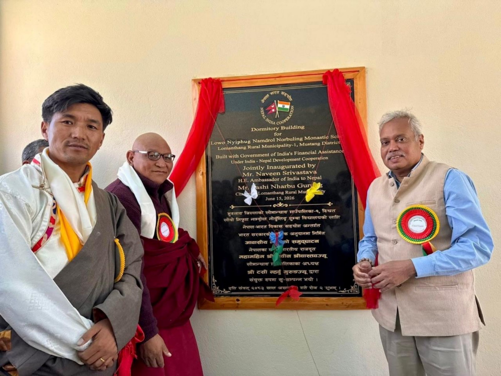 High Impact Community Development Project (HICDP) (Photo/Indian Embassy in Kathmandu)