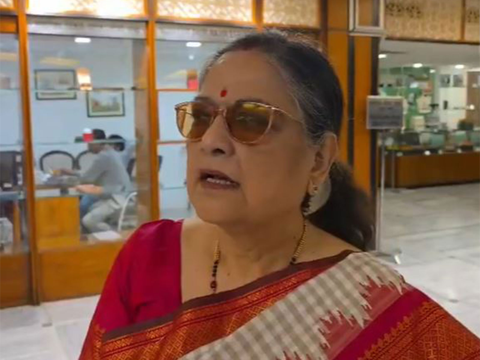 Rebel TMC MP Kakoli Ghosh Dastidar (Photo/ANI)