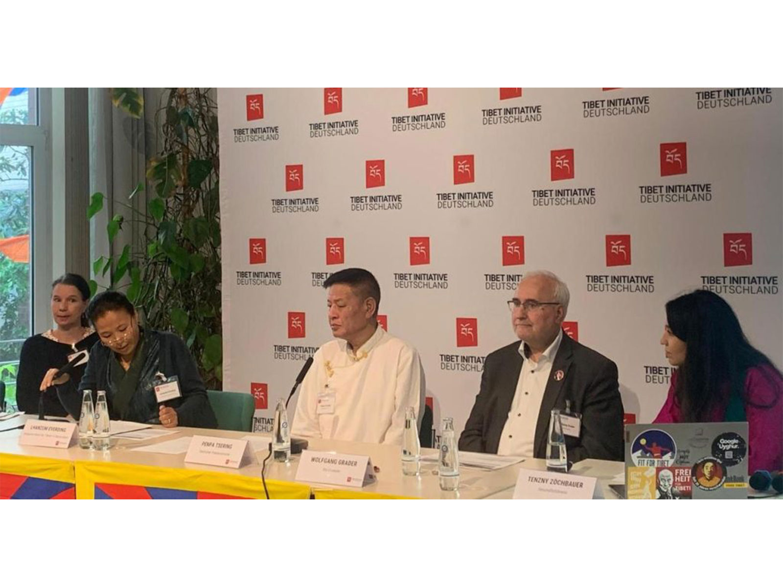 Sikyong Penpa Tsering addresses the meet  (Photo/ Central Tibetan Administration)