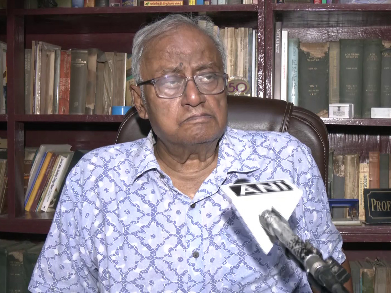 TMC MP Saugata Roy (Photo/ANI)