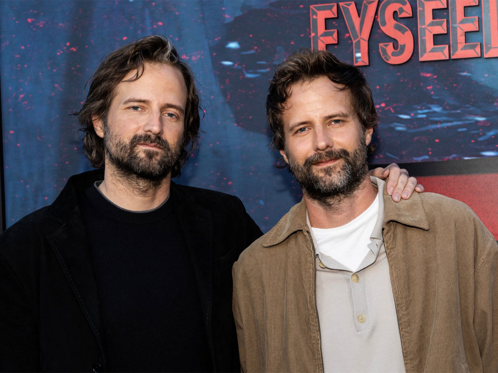 Matt and Ross Duffer (Photo/Reuters)