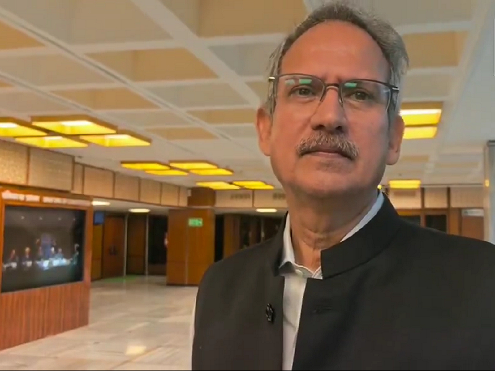 Shiv Sena (UBT) MP Anil Desai (Photo/ANI)