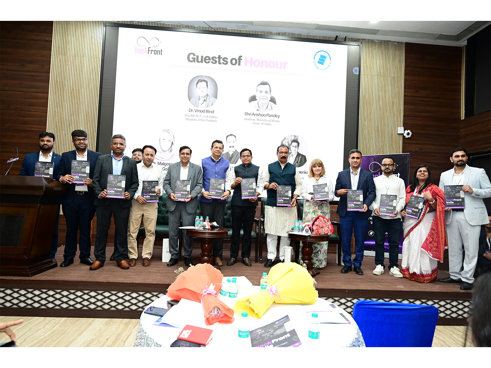 Policy makers, industry, academia and innovation leaders unite to launch hackFront India, accelerating Bharat's innovation decade and empowering the next million innovators