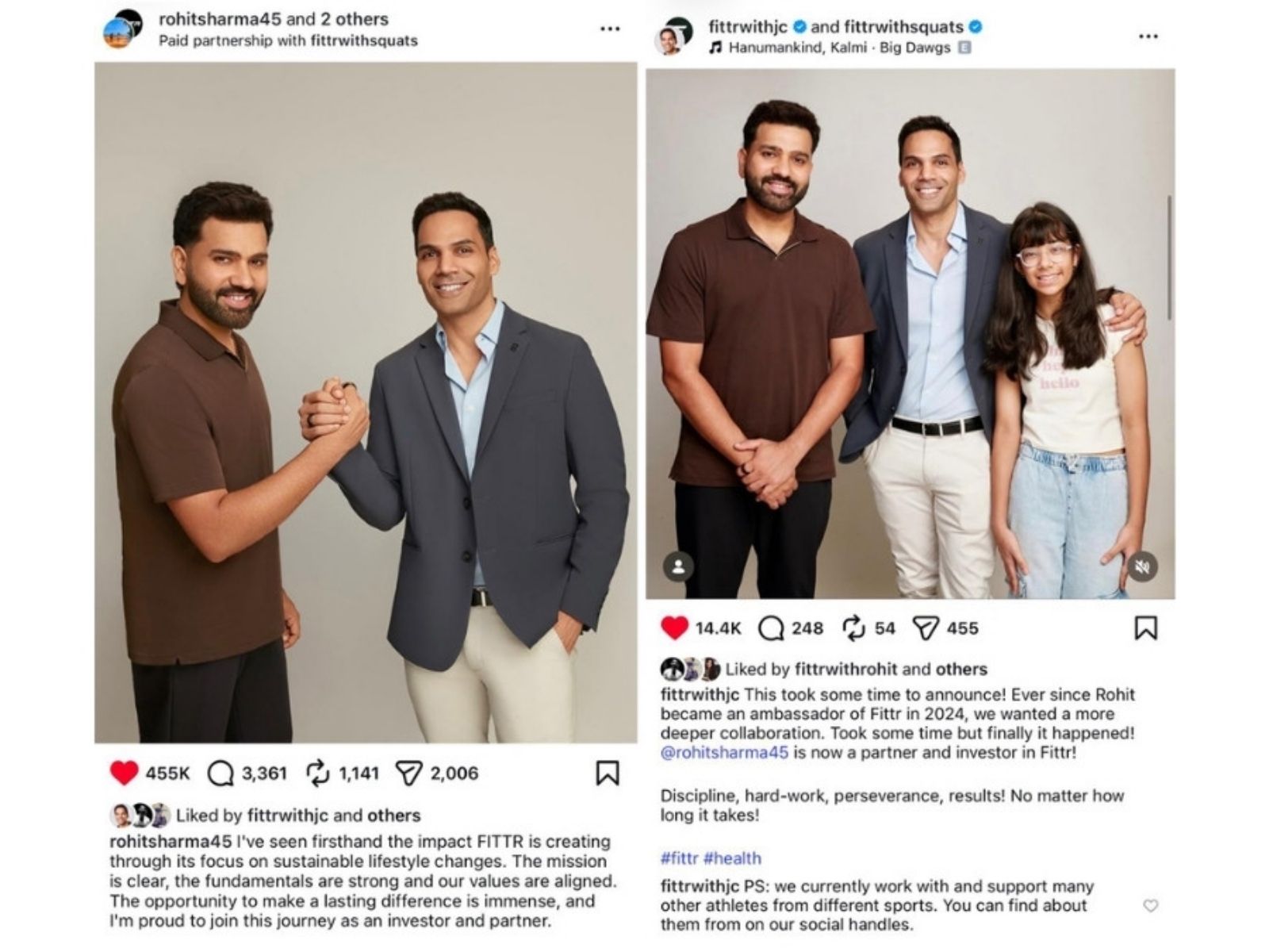 Rohit Sharma's New Innings: Backing India's Preventive Health Movement with FITTR