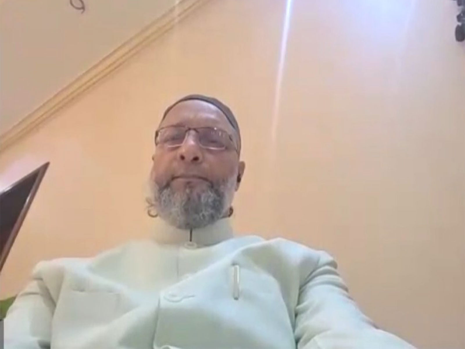 AIMIM President Asaduddin Owaisi (Photo/ANI)