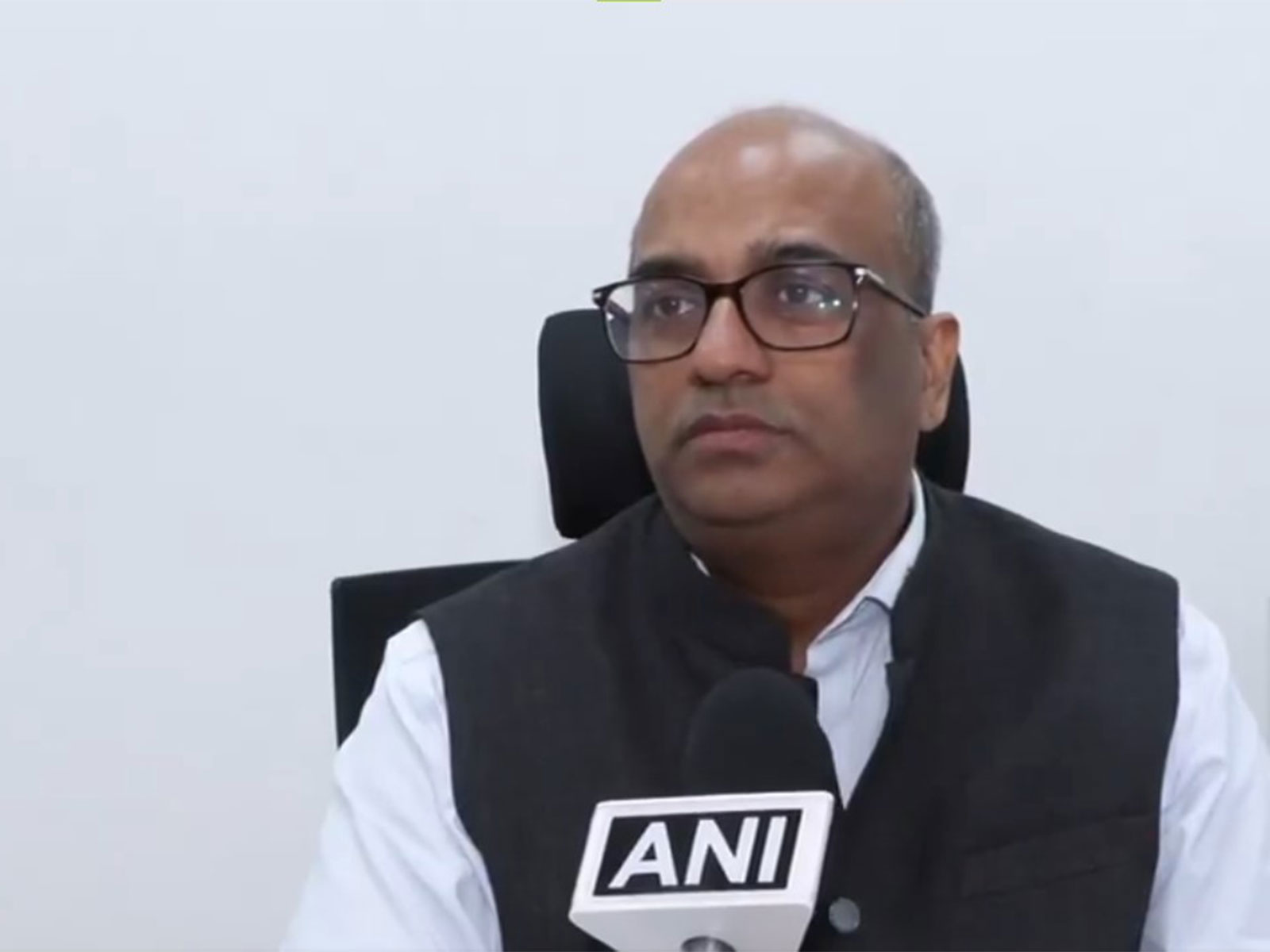  National Testing Agency DG Abhishek Singh (Photo/ANI) 