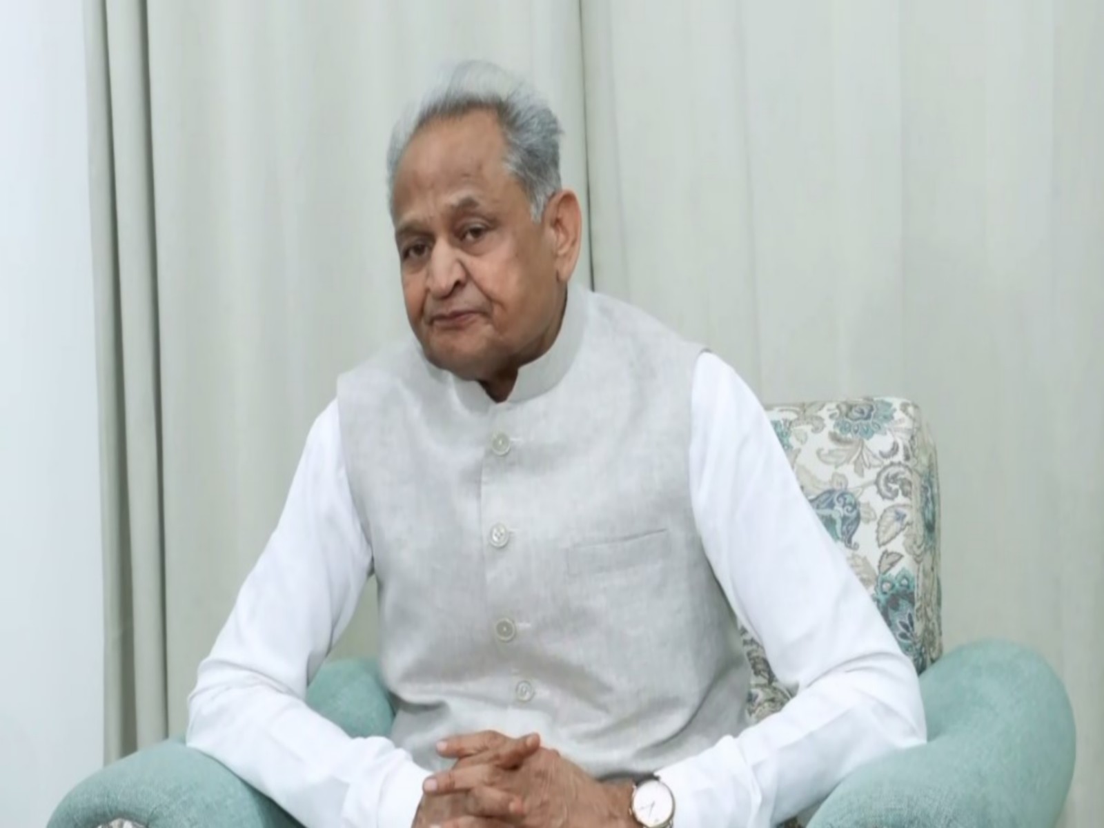 Senior Congress leader Ashok Gehlot (Photo/ANI)  
