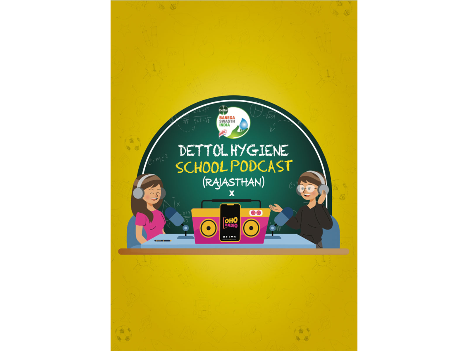From Listeners to Leaders: Children in Rajasthan Take the Mic to Drive Hygiene Awareness Through Dettol Hygiene School Podcast