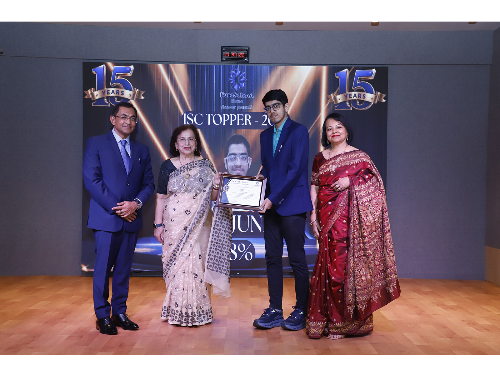 EuroSchool Thane celebrates 15 years
