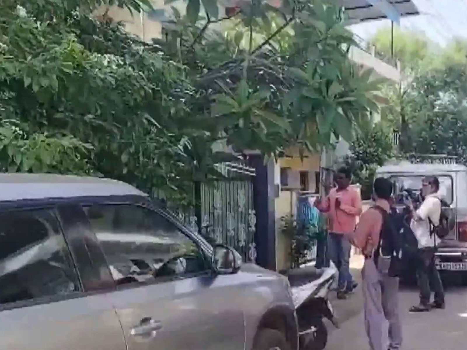Visual from the spot of the incident (Photo/Lokayukta Office)