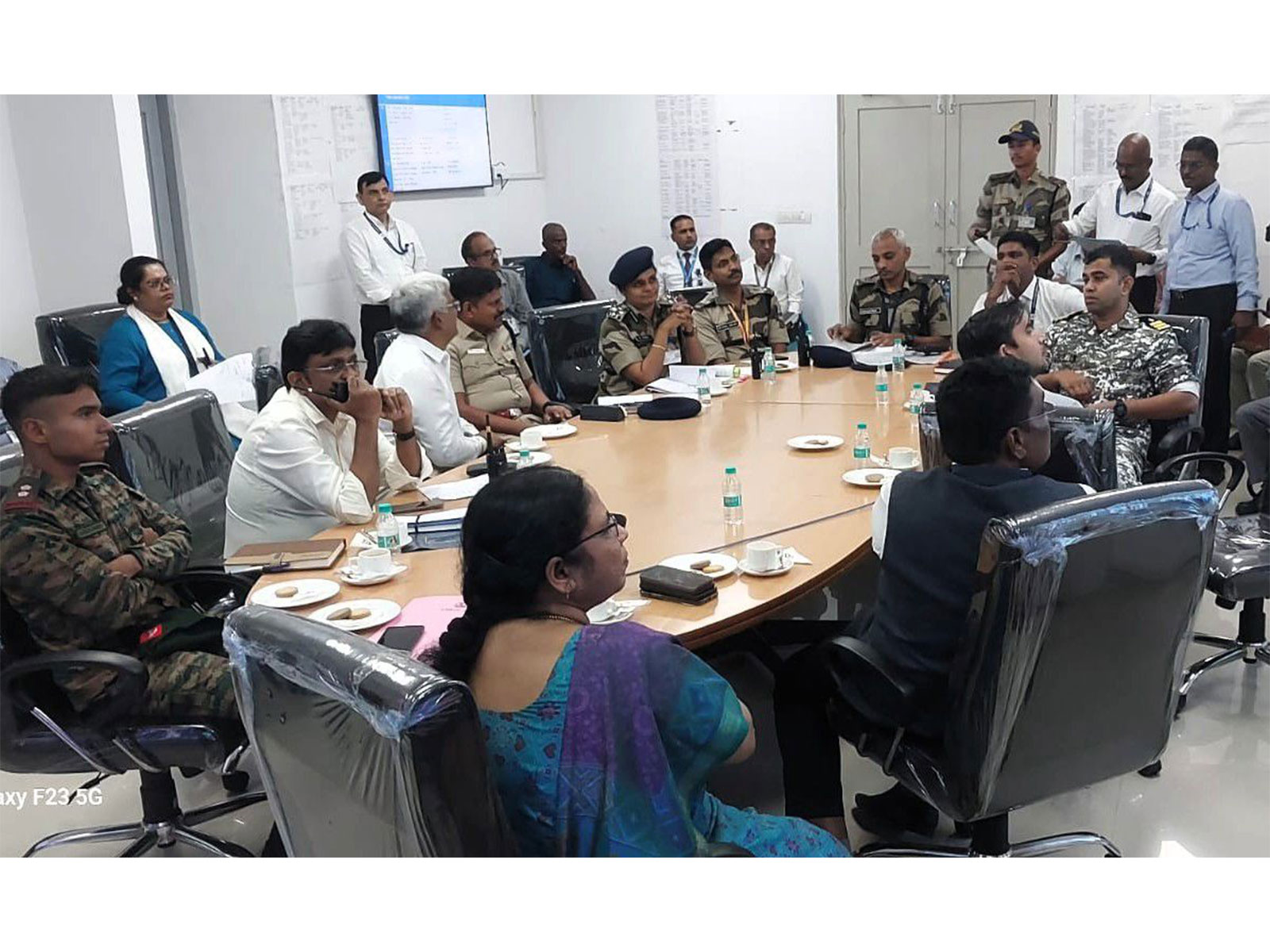 A total of 339 personnel from diverse agencies participated in the drill (Photo/CISF)