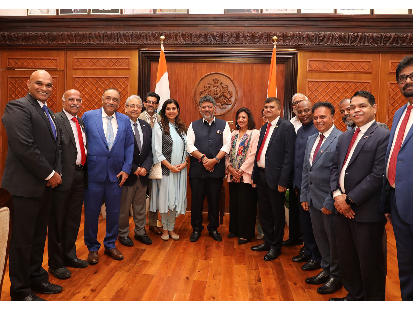 Biocon chief hails CM Shivakumar's urban development roadmap for  Bengaluru (Photo/X@DKShivakumar)