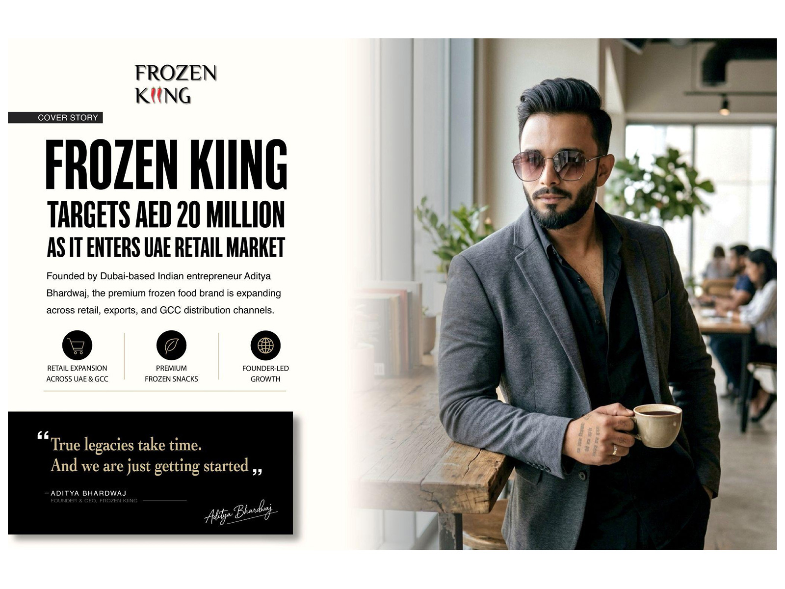 Frozen Kiing Targets AED 20 Million Revenue as It Accelerates Retail Expansion Across UAE and GCC Markets