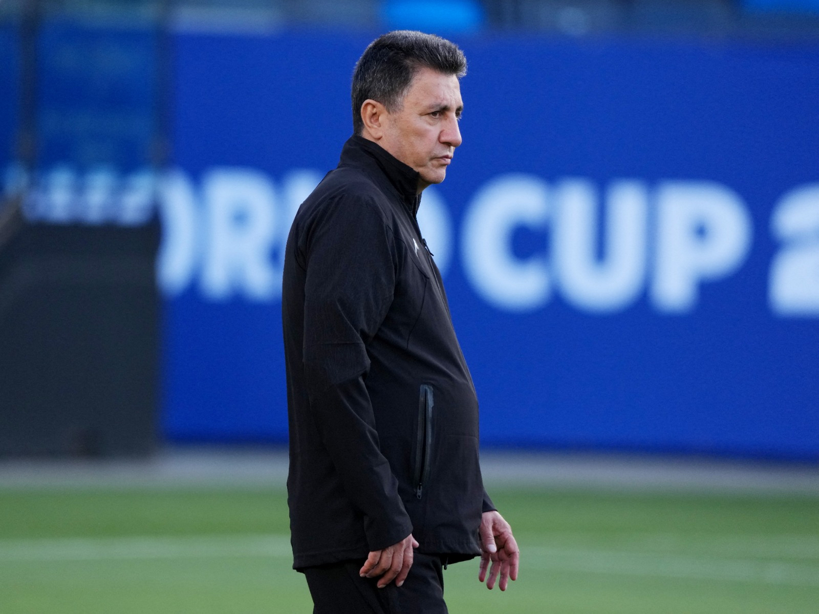 Iran coach Amir Ghalenoei (Photo: IMAGN IMAGES via Reuters)