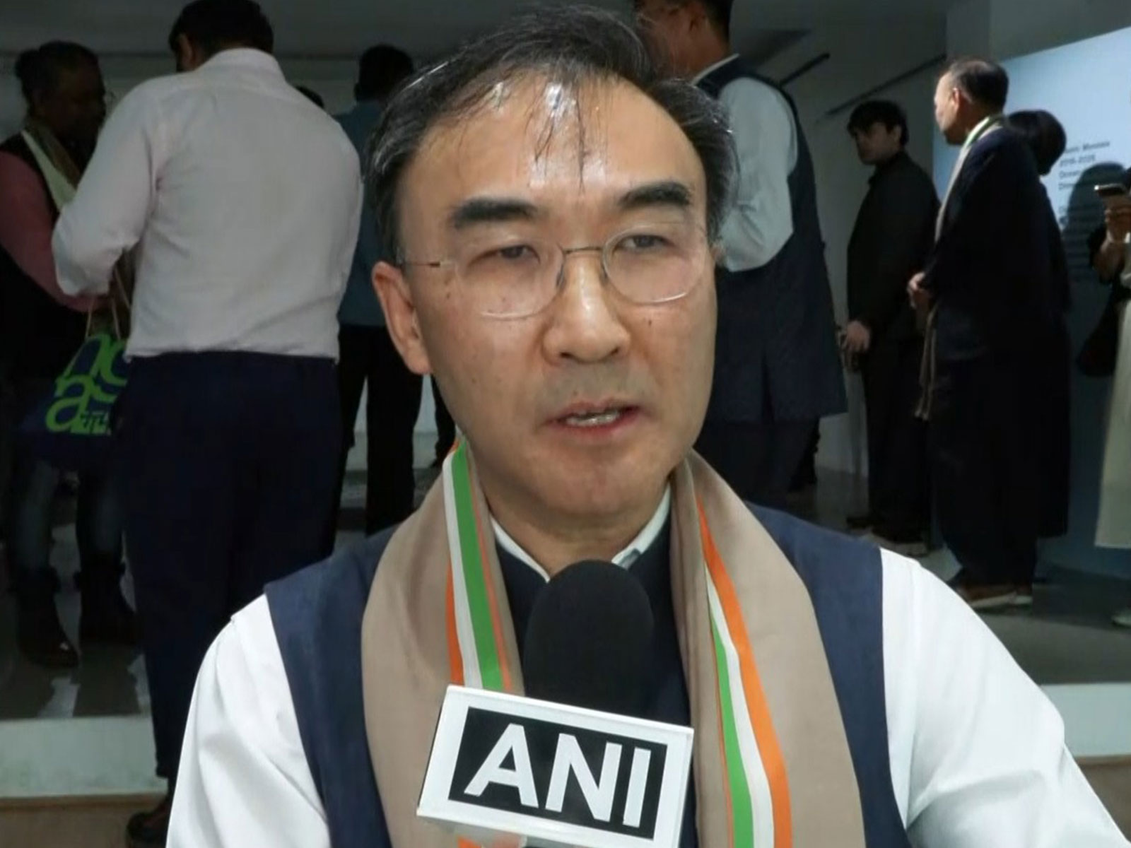  Lee Seong-ho, Ambassador of the Republic of Korea to India (Photo/ANI) 