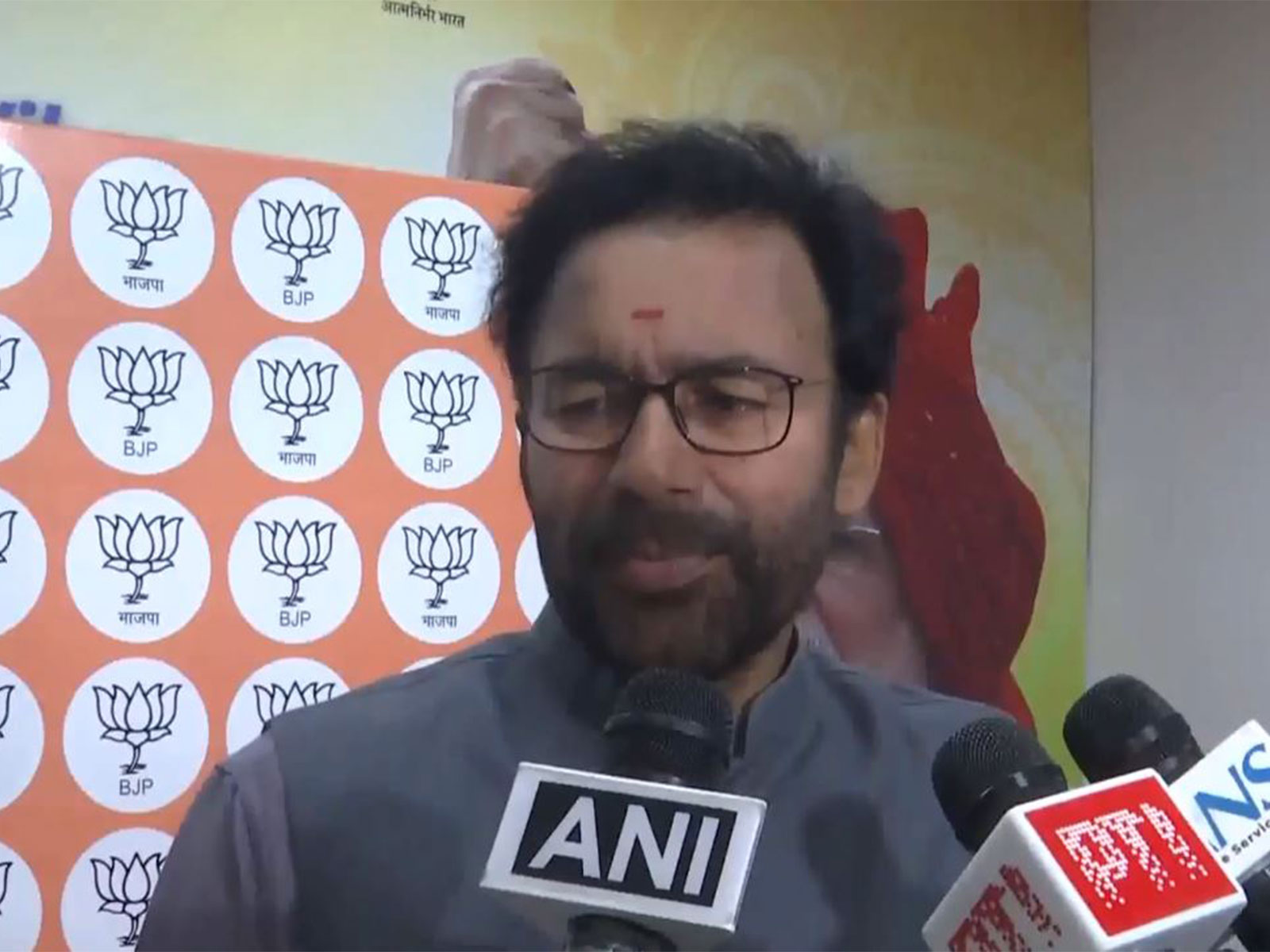 Union Minister G Kishan Reddy (Photo/ANI)