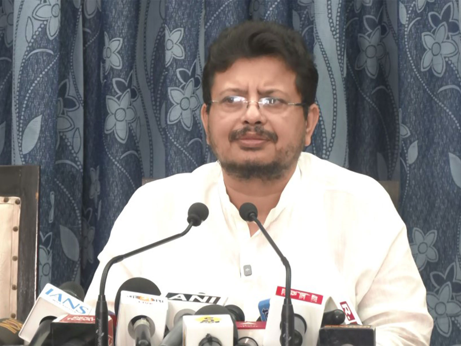 Expelled TMC MLA Ritabrata Banerjee (Photo/ANI)