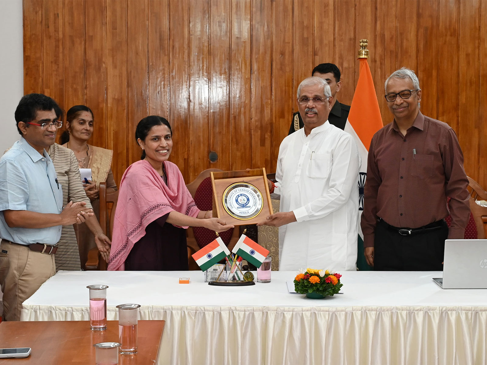 Keralam Governor Rajendra Vishwanath Arlekar (Photo/ANI)
