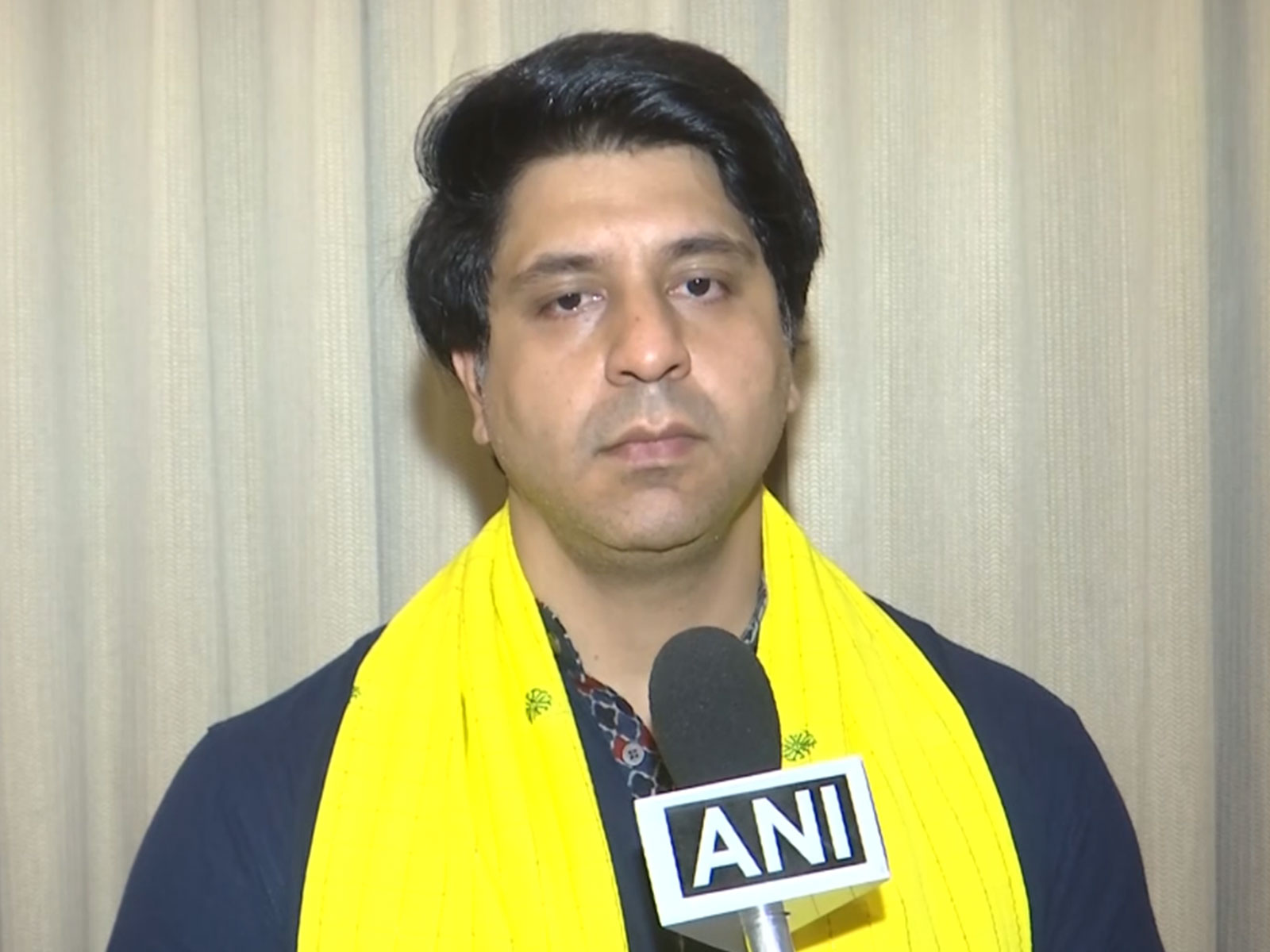 BJP leader Shehzad Poonawalla (Photo/ANI)