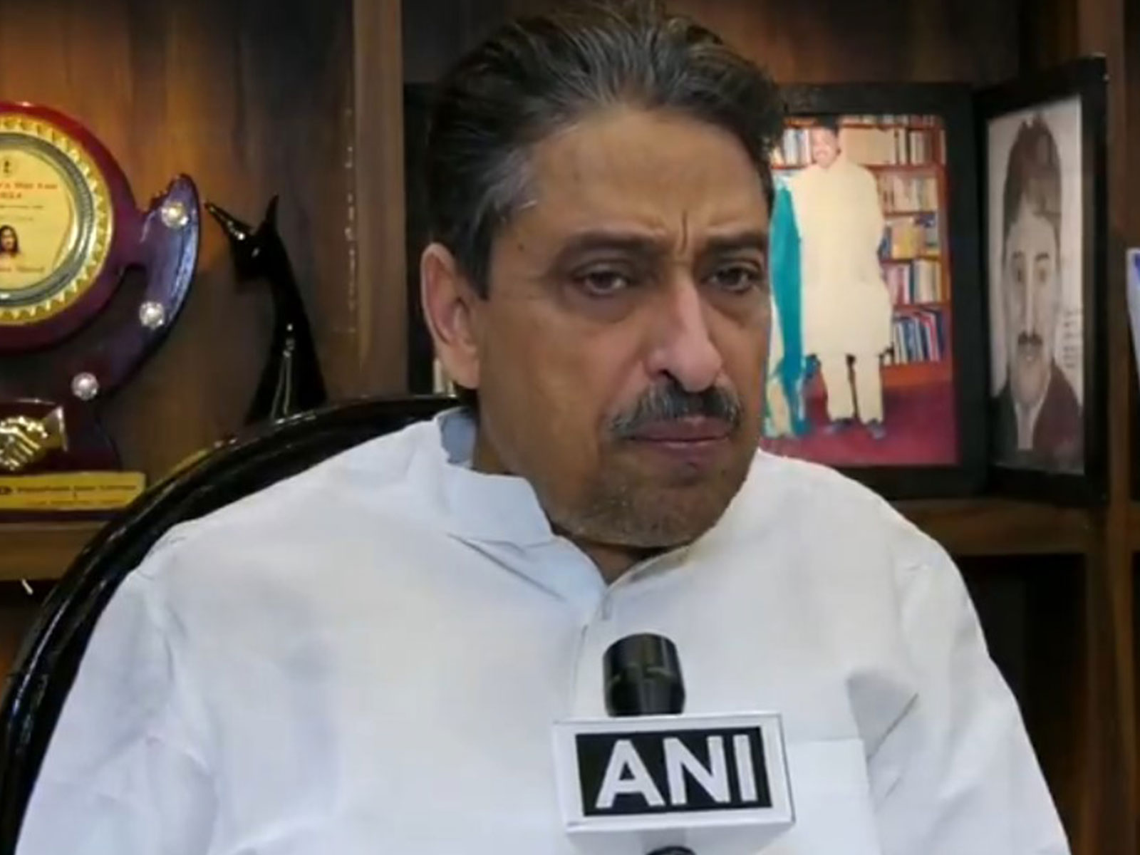 Congress MP Imran Masood (Photo/ANI) 
