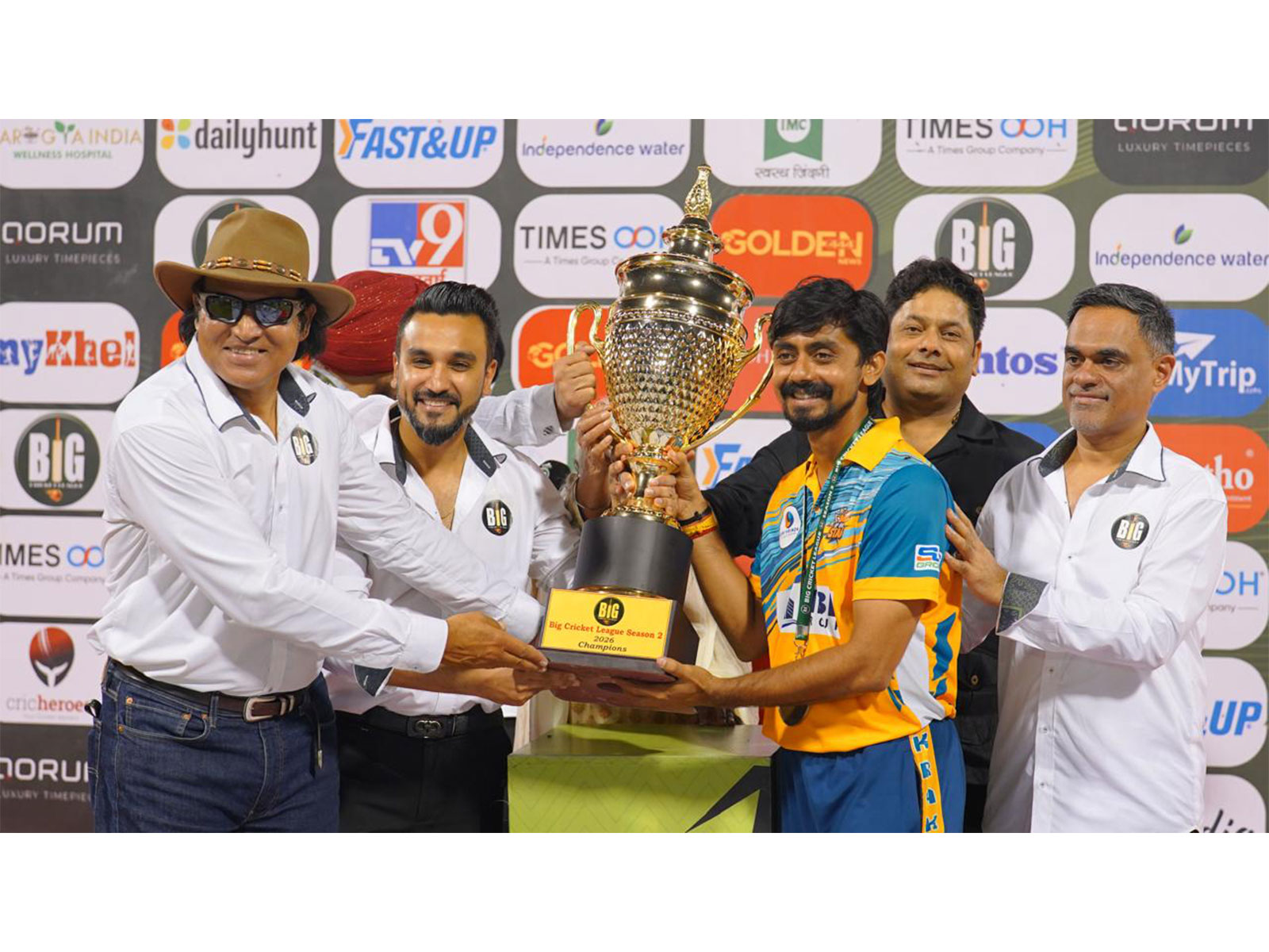 UP Brij Stars crowned champions of BCL season 2. (Photo: BCL)