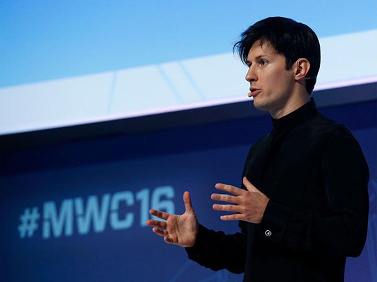 Telegram CEO Pavel Durov (FilePhoto/Reuters)