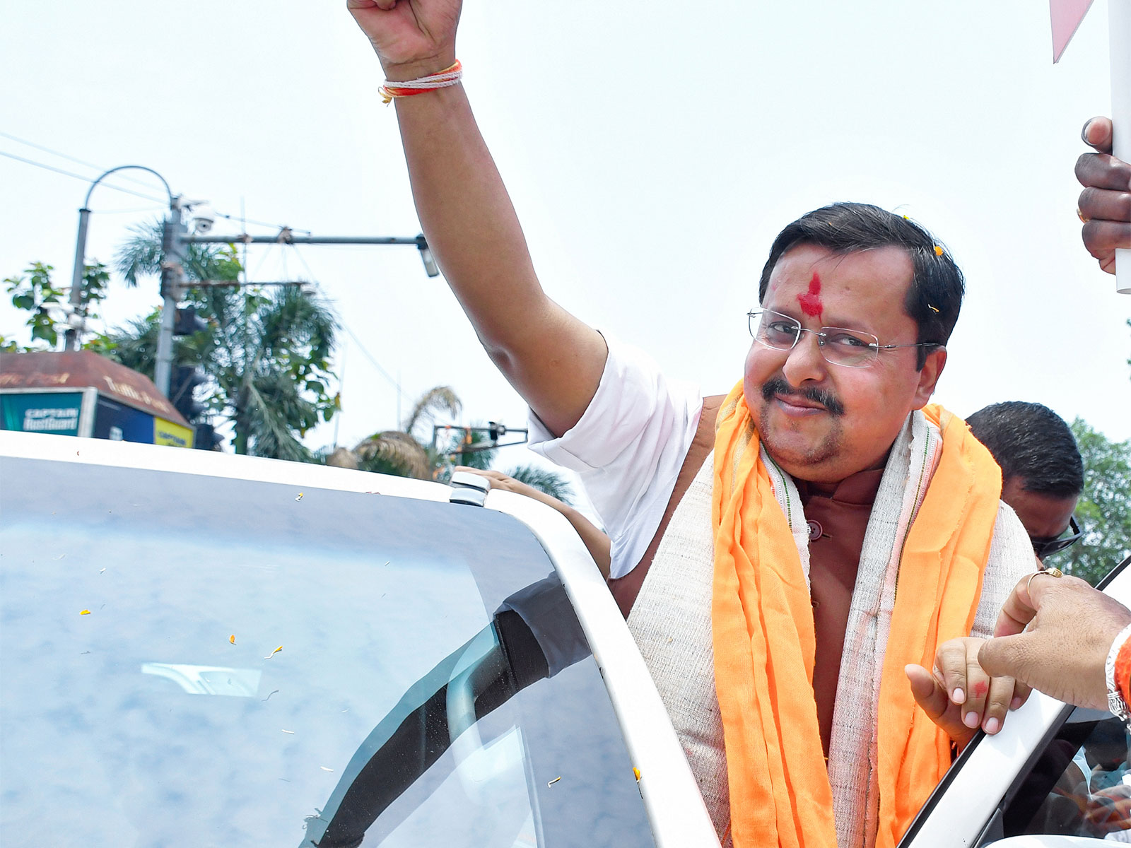 BJP president Nitin Nabin (Photo/ANI)