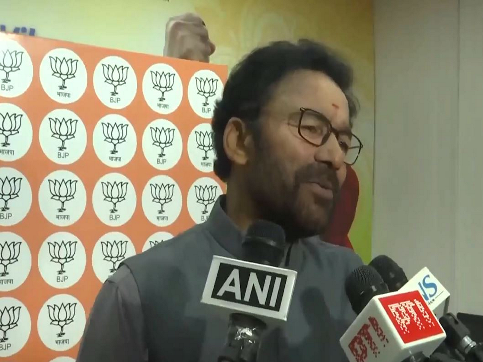 Union Minister G Kishan Reddy (Photo/ANI)