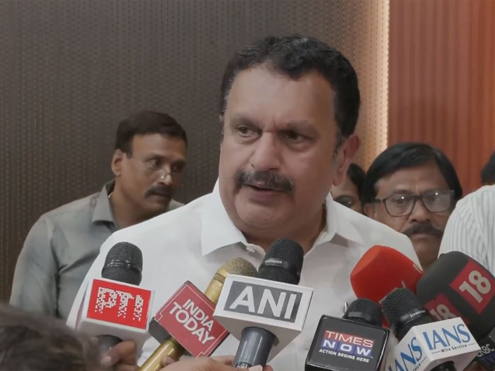 Keralam Health Minister K Muraleedharan (File Photo/ANI)