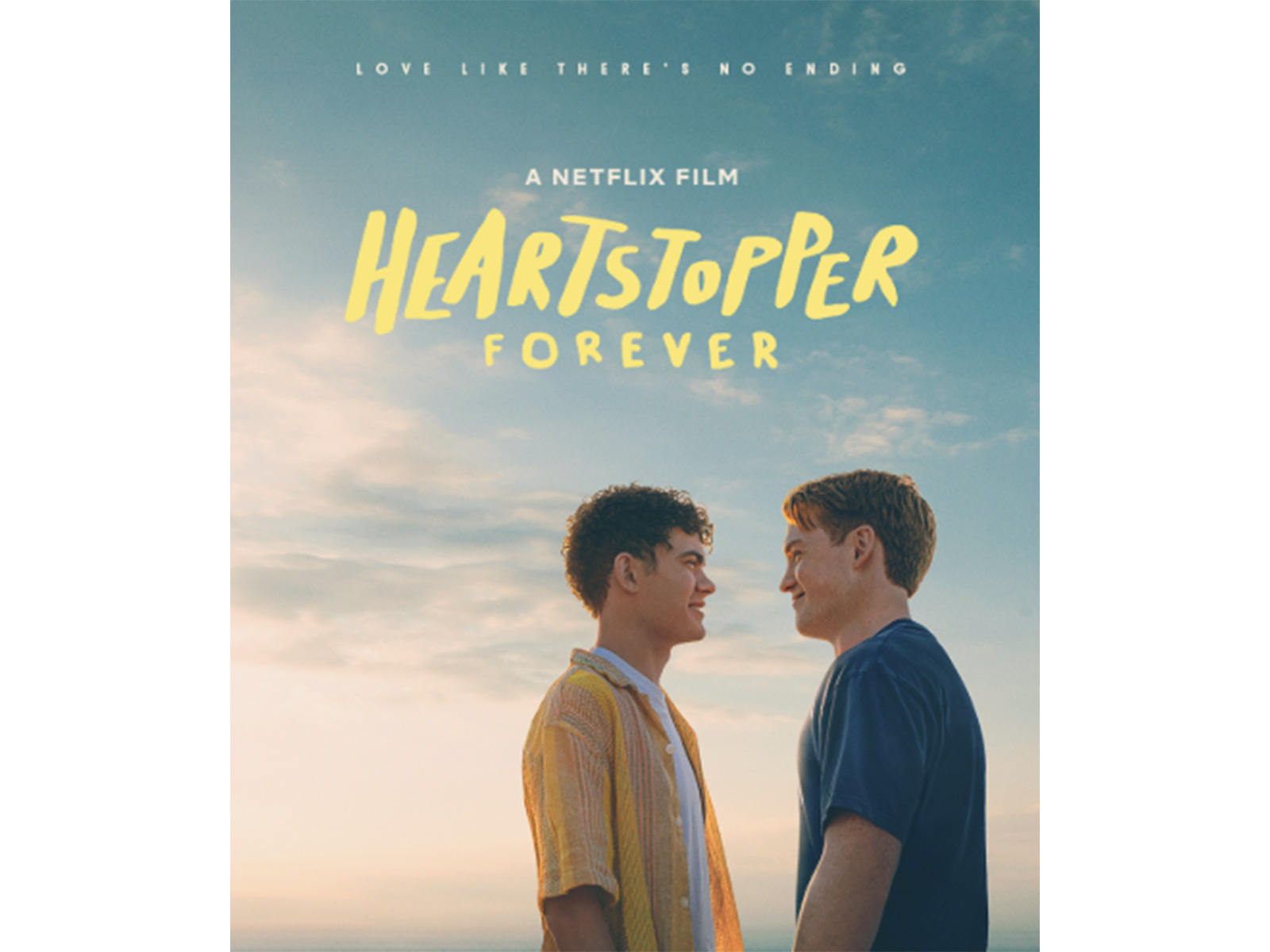 Heartstopper Forever (Photo/Instagram@Netflix)