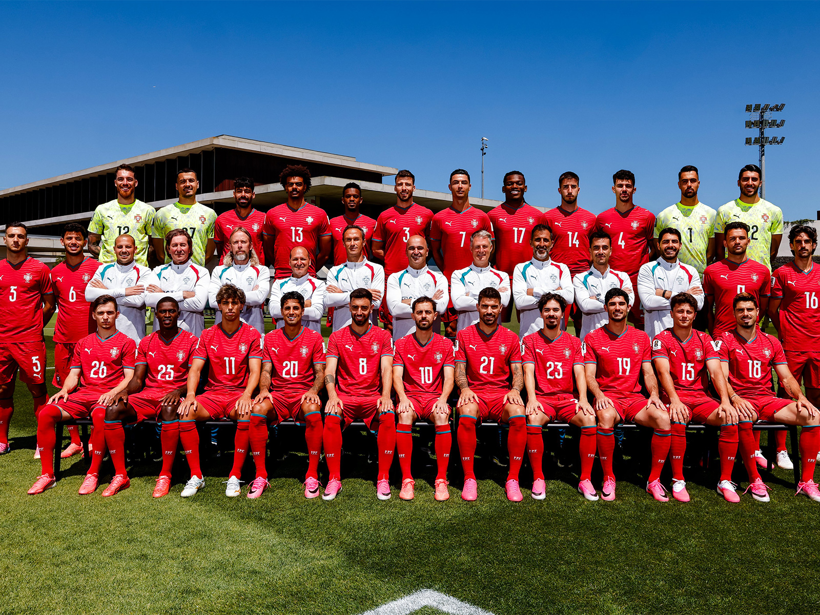 Portugal national football team (Photo/@Cristiano)