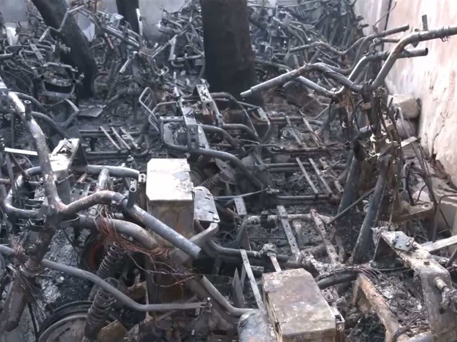 Visual from the site of the incident (Photo/ANI)