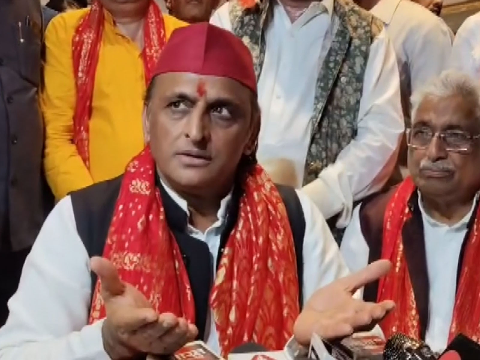 Samajwadi Party chief Akhilesh Yadav (Photo/ANI)
