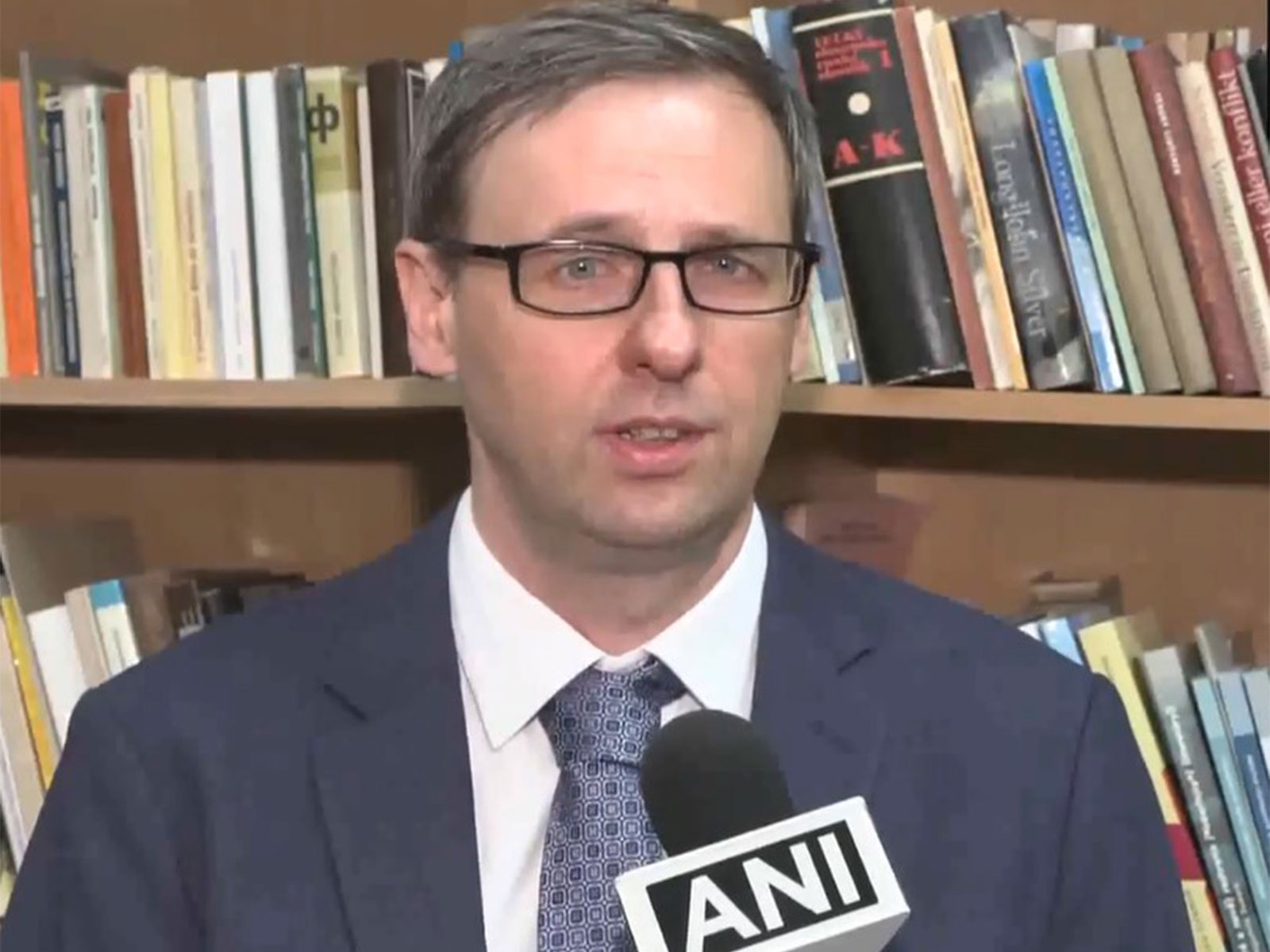 Robert Gafrik, Director of the Institute of World Literature at the Slovak Academy of Sciences (Photo/ANI)