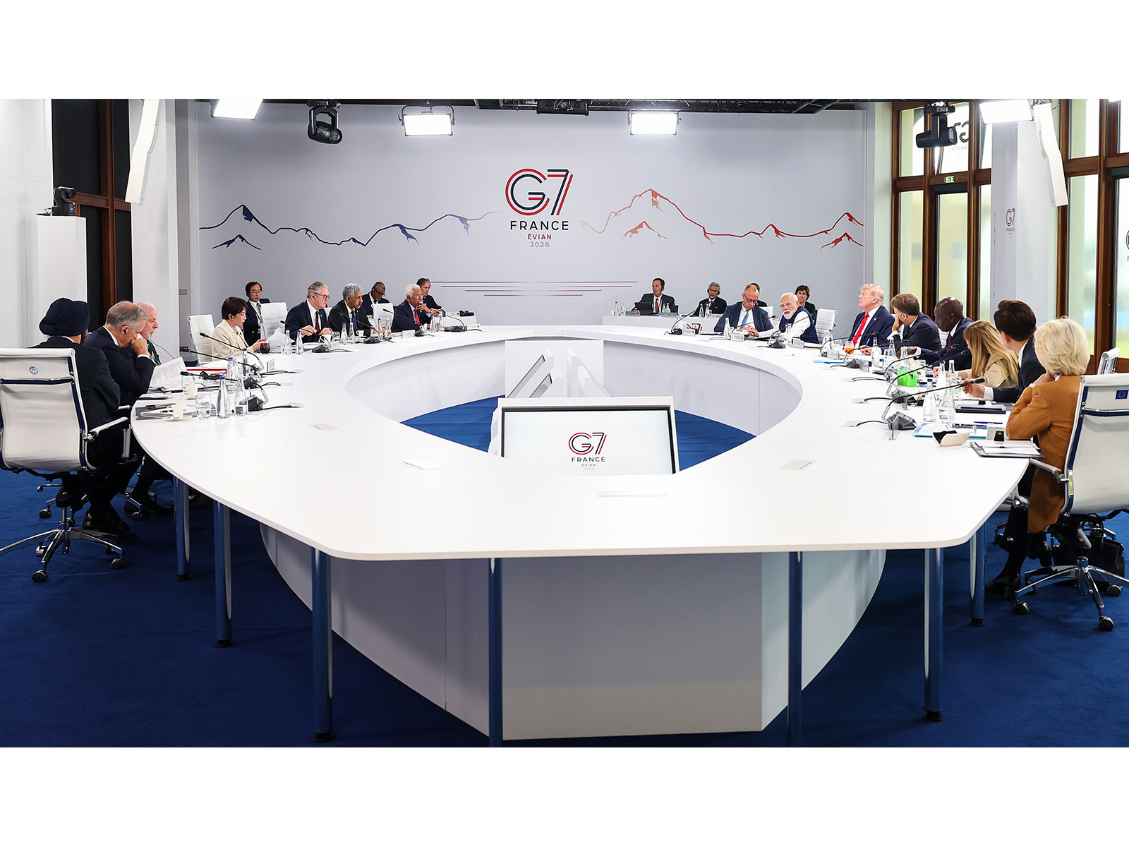G7 leaders at the 52nd summit (File Photo/ANI)