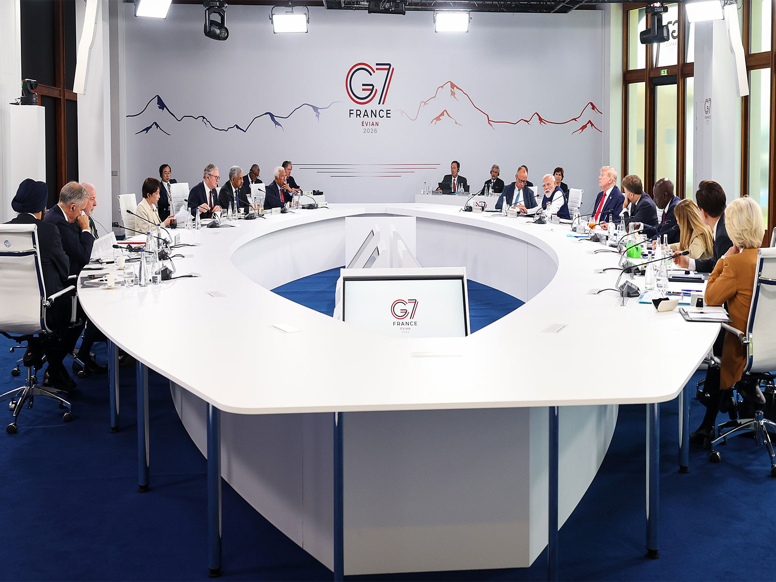 G7 leaders at the 52nd summit (File Photo/ANI)